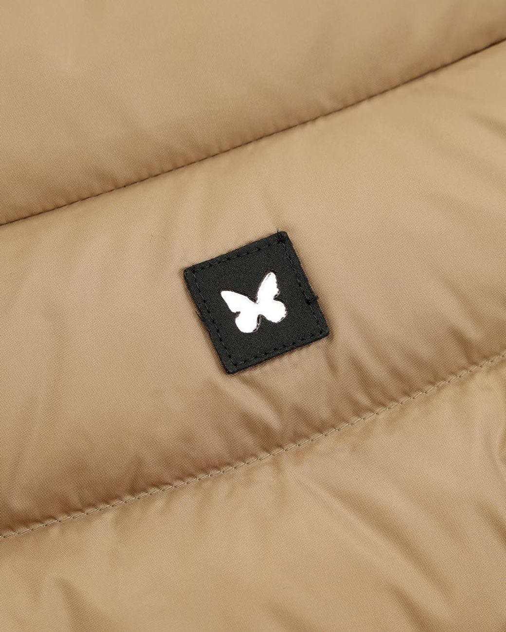 Weekend by Maxmara Brown Quilted Short Style Down Jacket