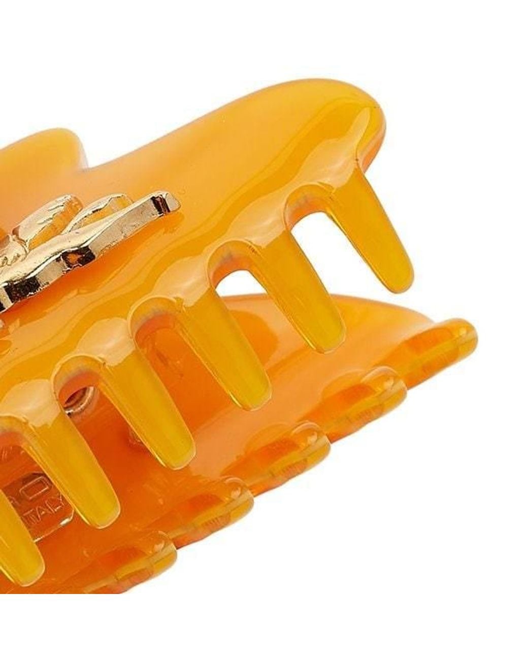 Etro Orange Logo Hairpin