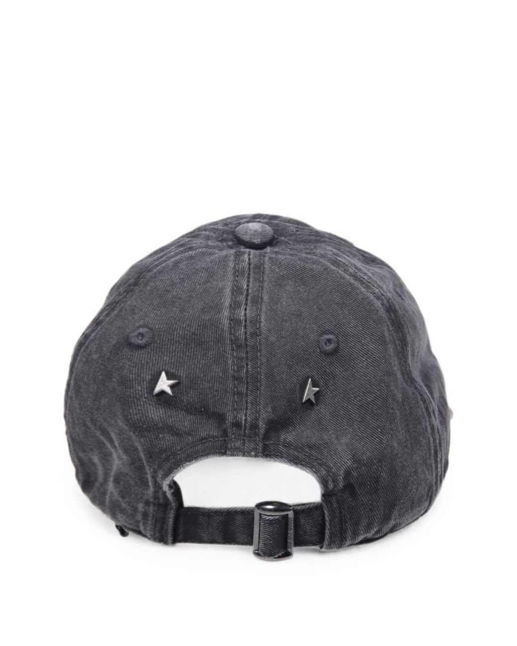 Golden Goose Deluxe Brand Gray Logo Hat