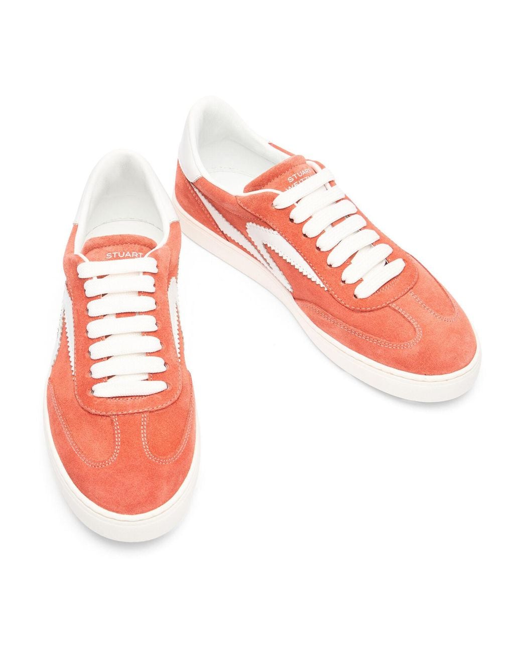 Stuart Weitzman Pink Sw Runaround Sneaker