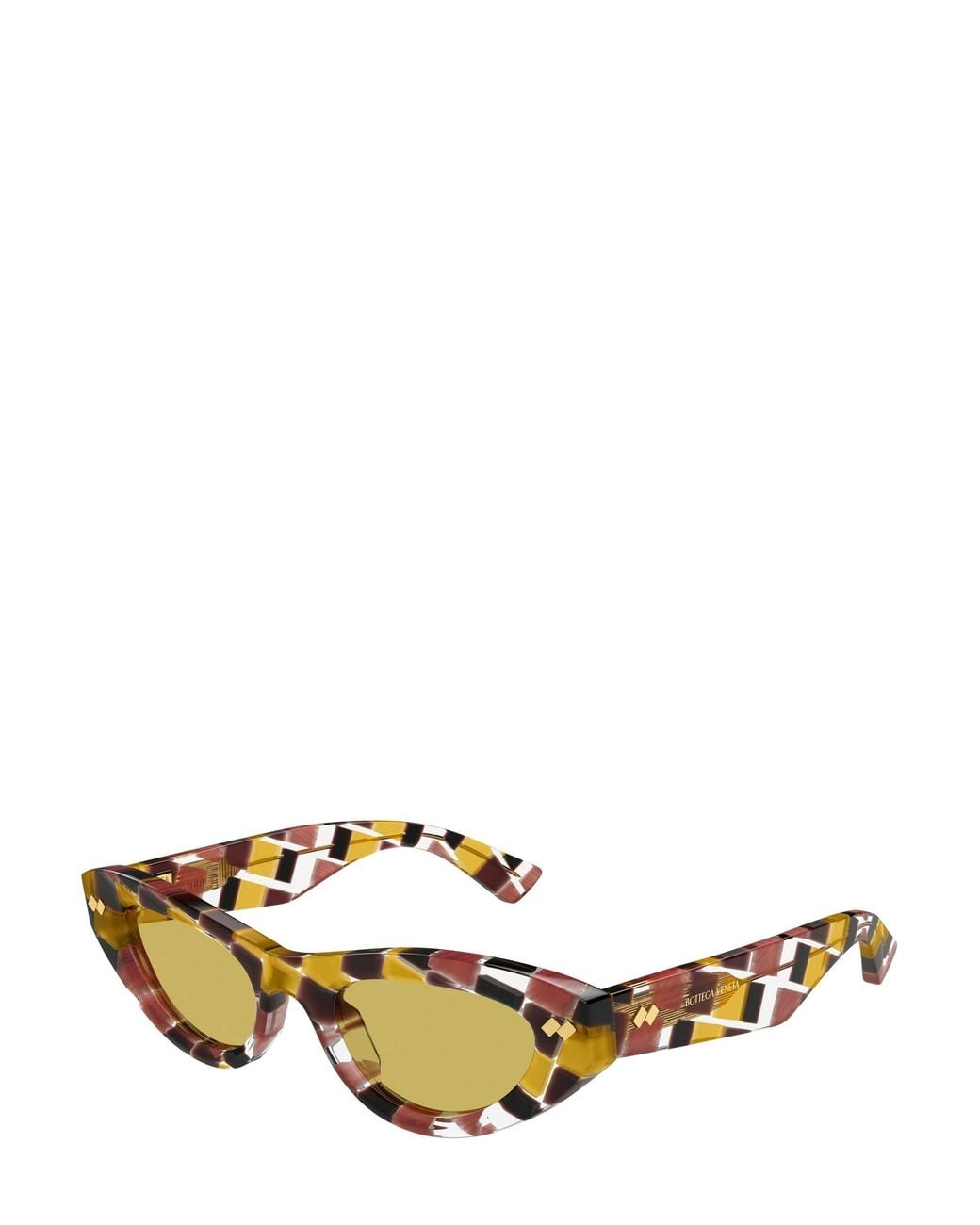 Bottega Veneta Metallic Sunglasses