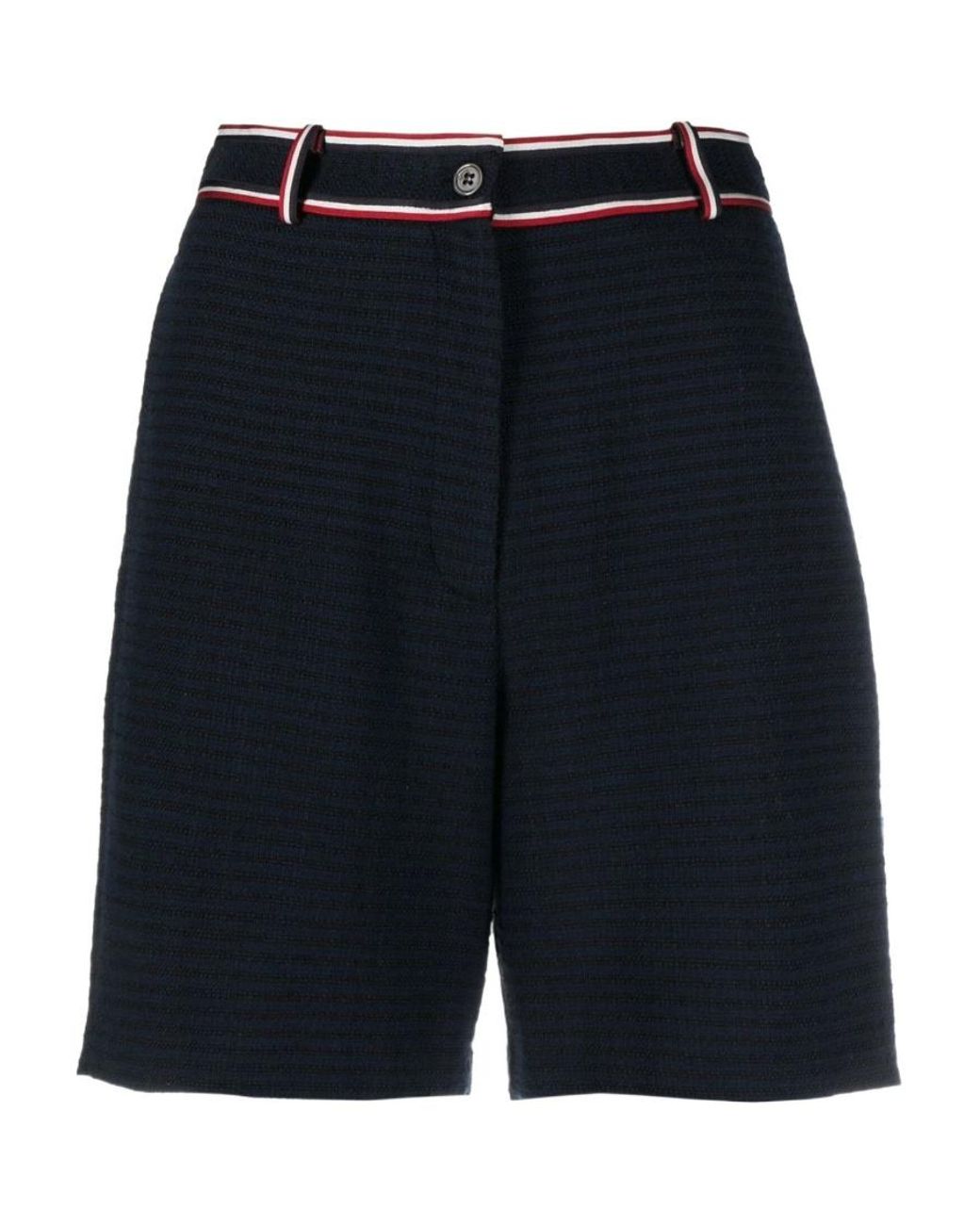 Thom Browne Blue Bermuda Shorts