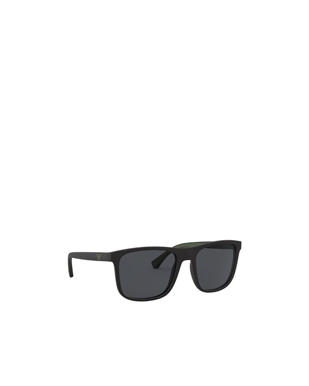 Emporio Armani Multicolor Square Frame Sunglasses for men