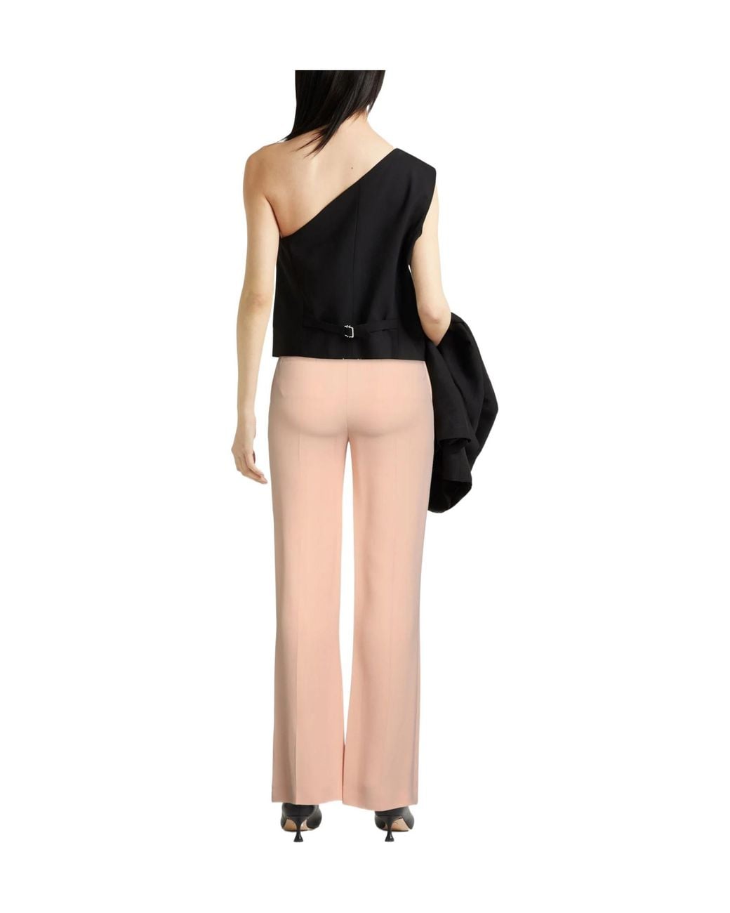 Chloé Natural Minimalist Casual Trousers