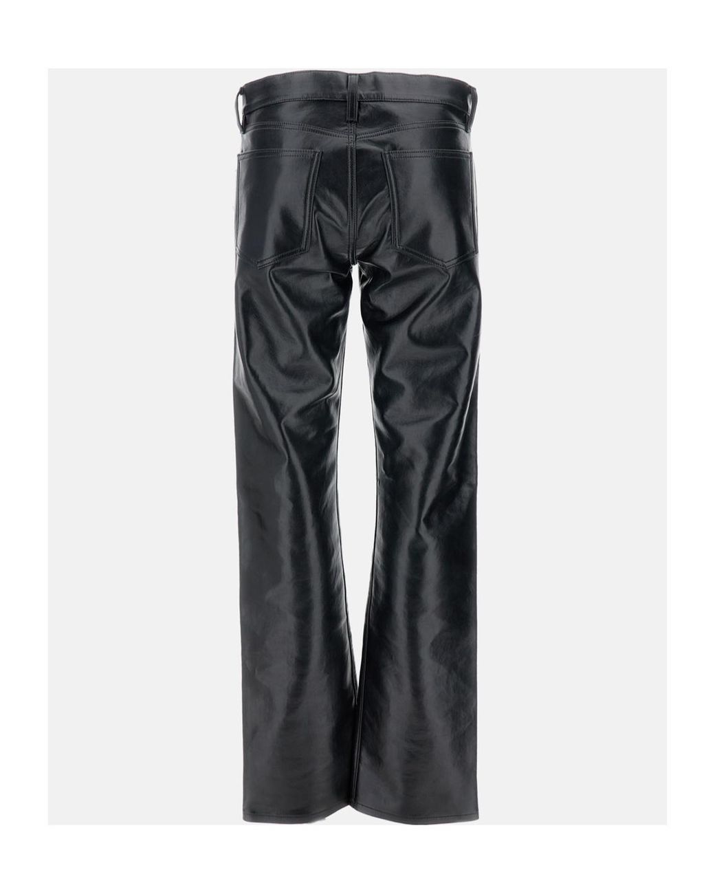 Agolde Gray Low Rise Slim Pants
