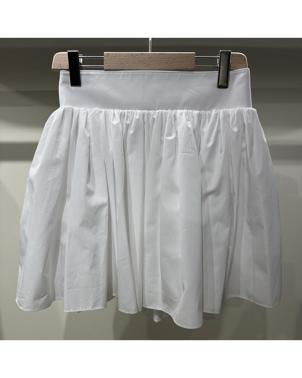 Céline White Mini Skirt