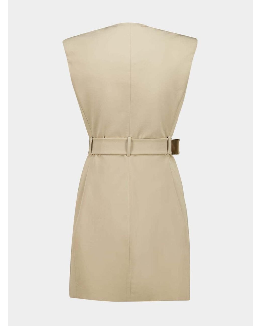 Balmain Metallic Wrap Dresses