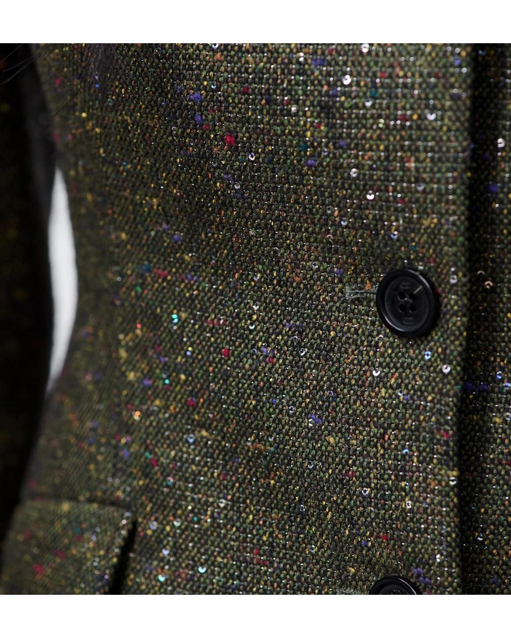 Dior Black Bar Jacket