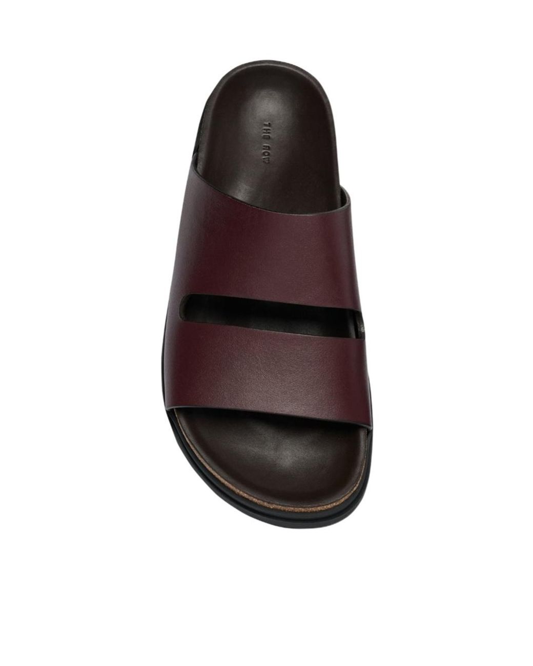 The Row Brown Band Sandal