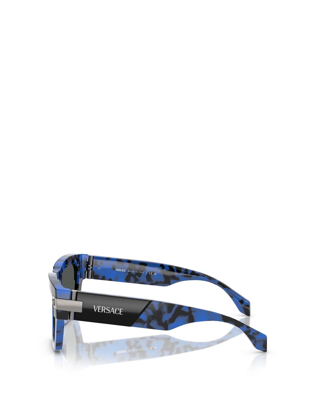Versace Multicolor Eyewear Rectangle-Frame Sunglasses for men