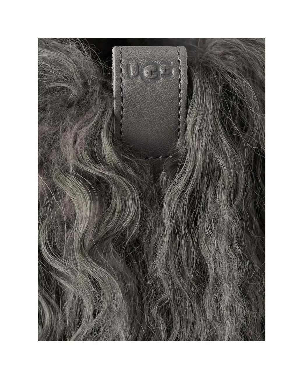 Ugg Black Classic Short Fluff Momma Boot