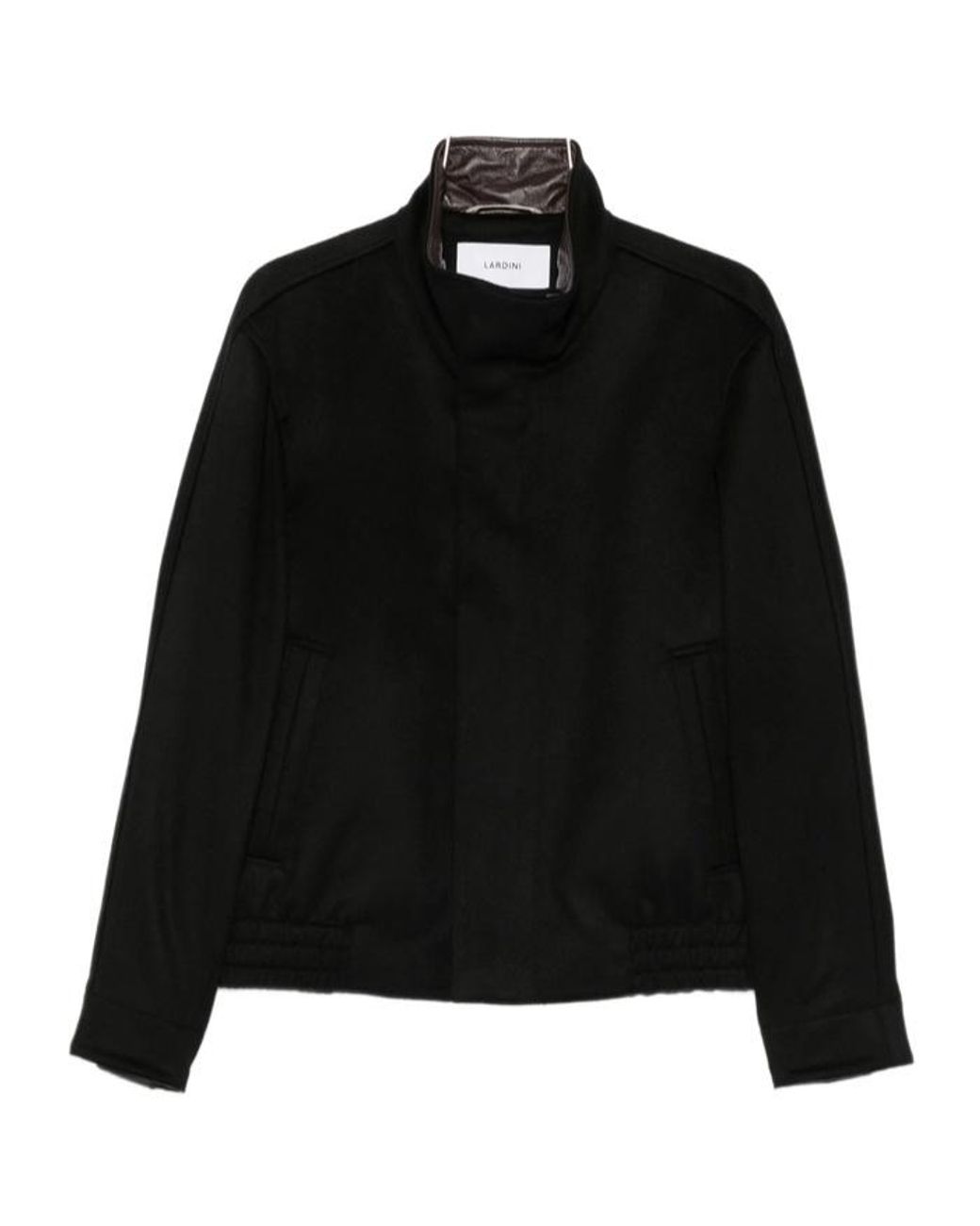 Lardini Black Acbarcon Short Jacket for men