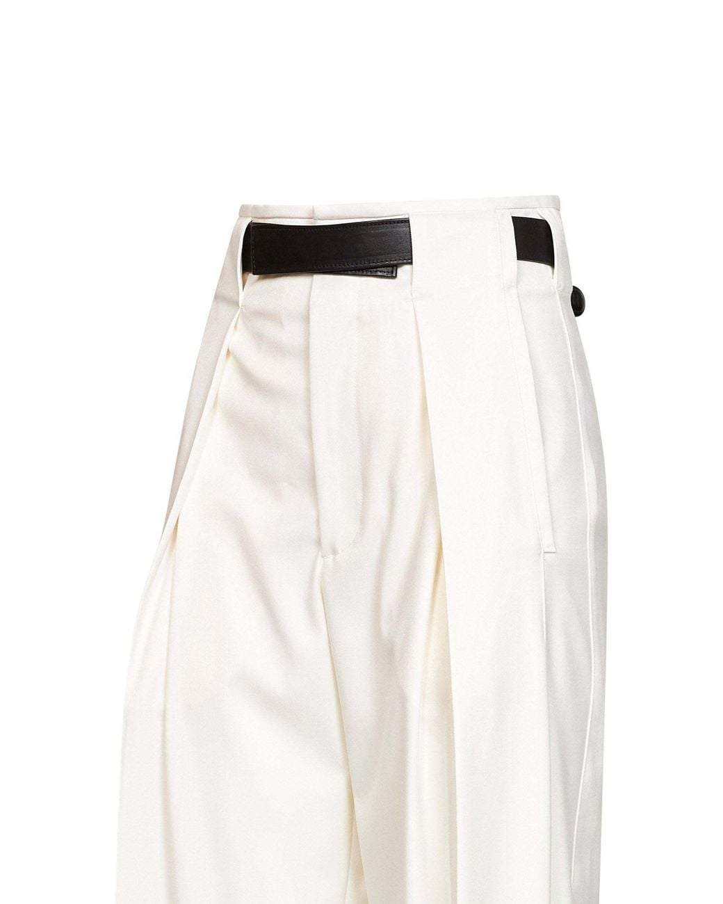 DARKPARK White Ronda Trousers