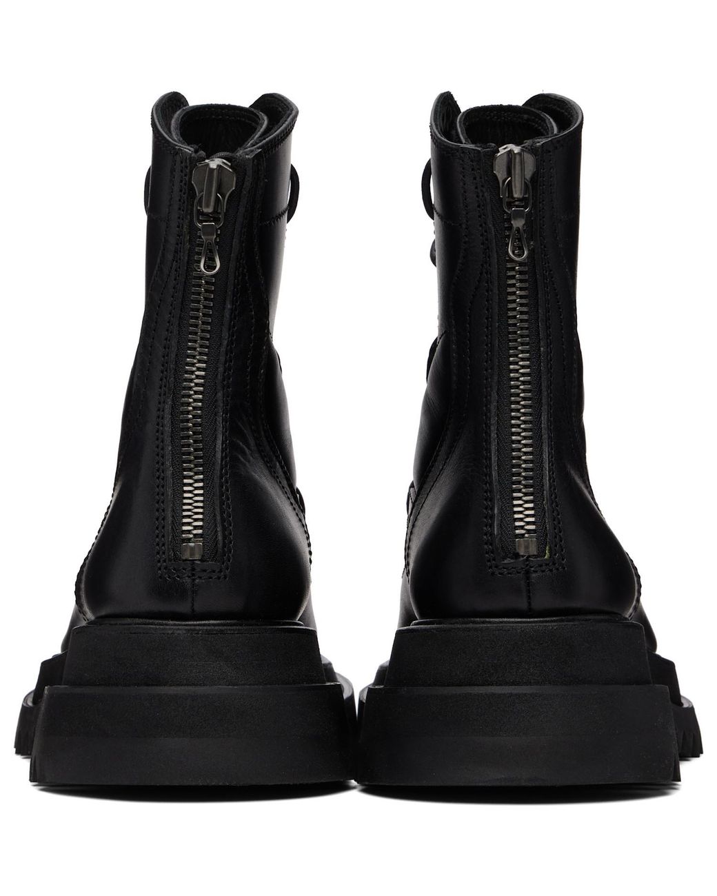 Julius Black 947Fwm1 Mechanical Boots for men