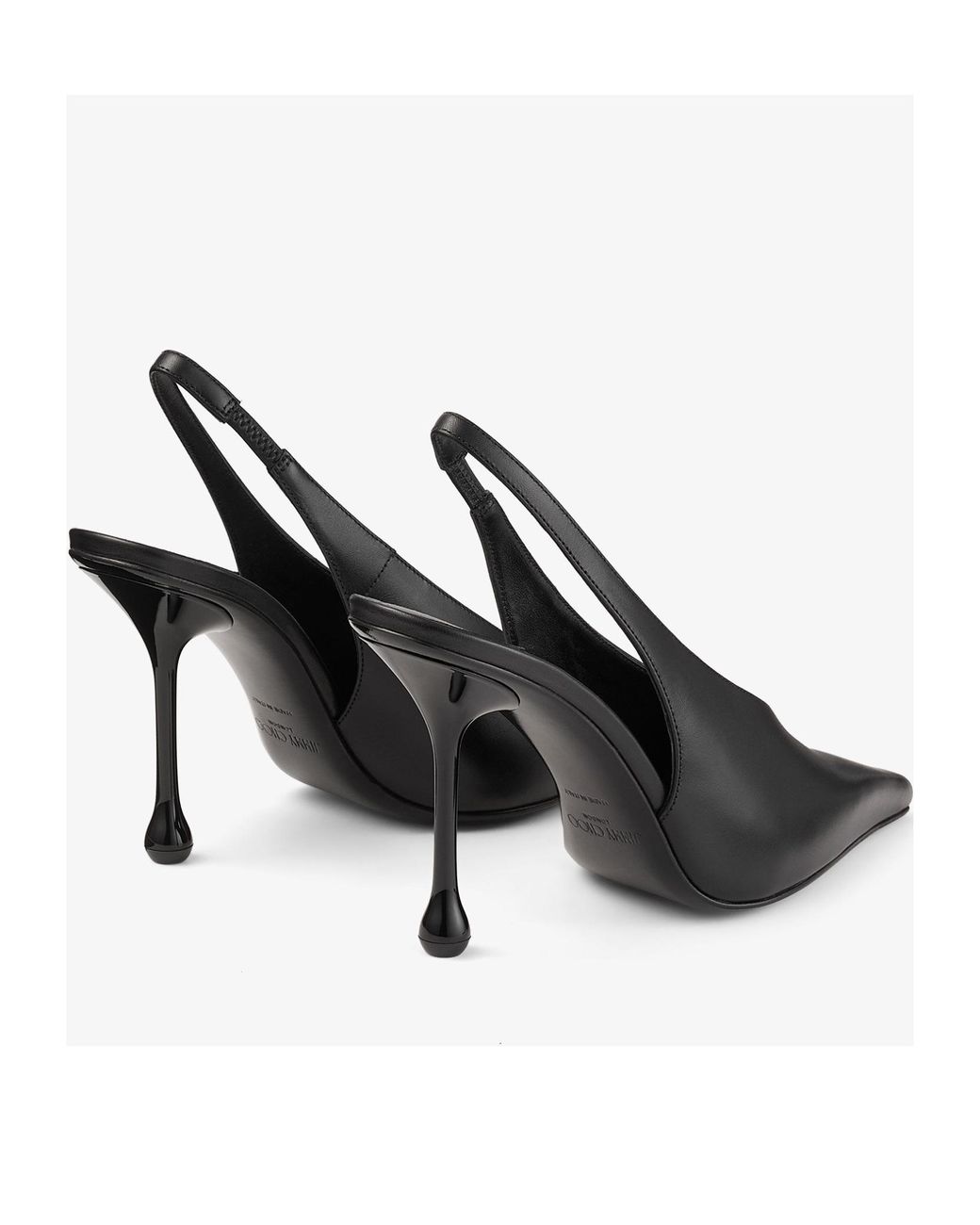 Jimmy Choo Black "Heeled Boots 'Isa'