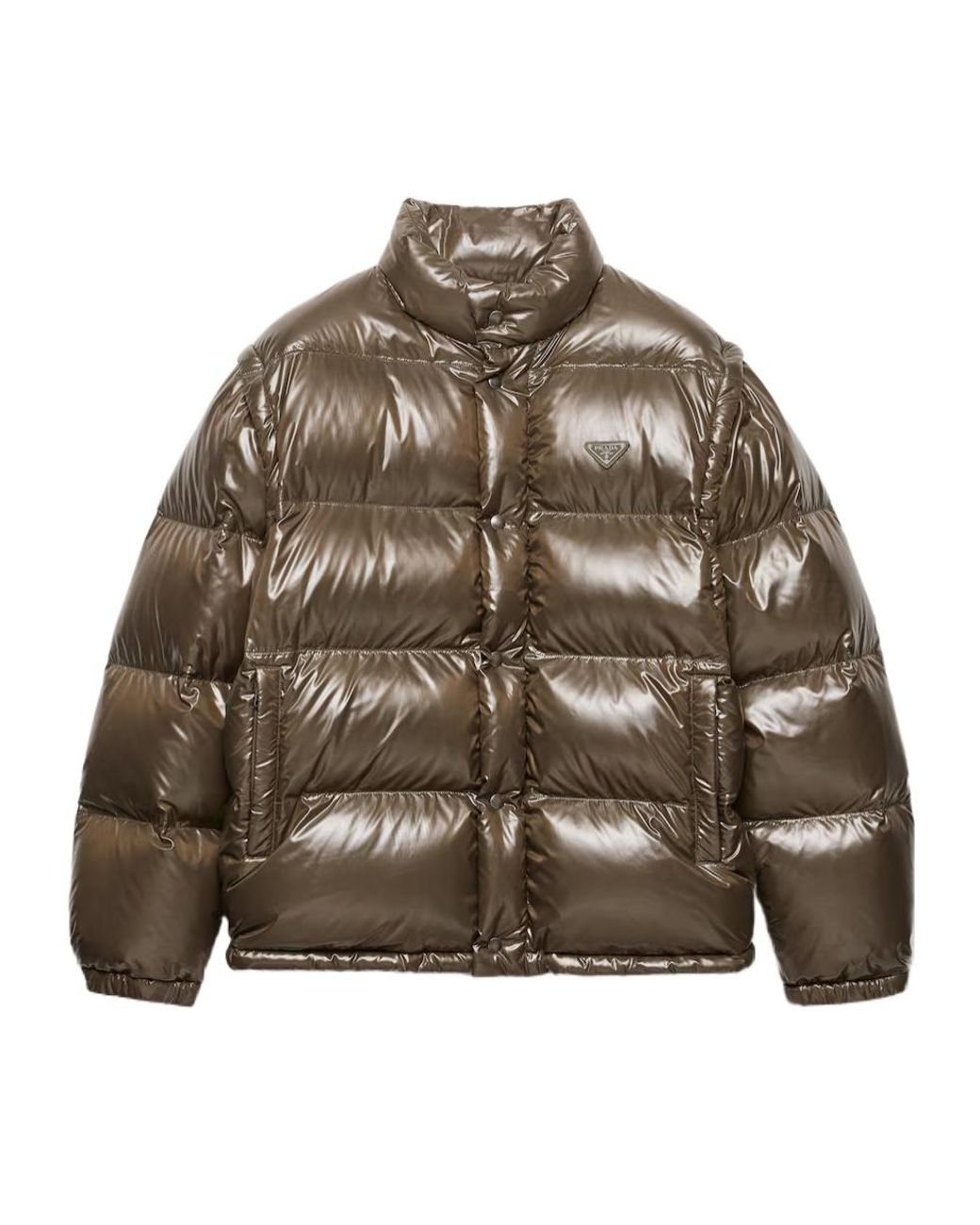 Prada Brown Jackets for men