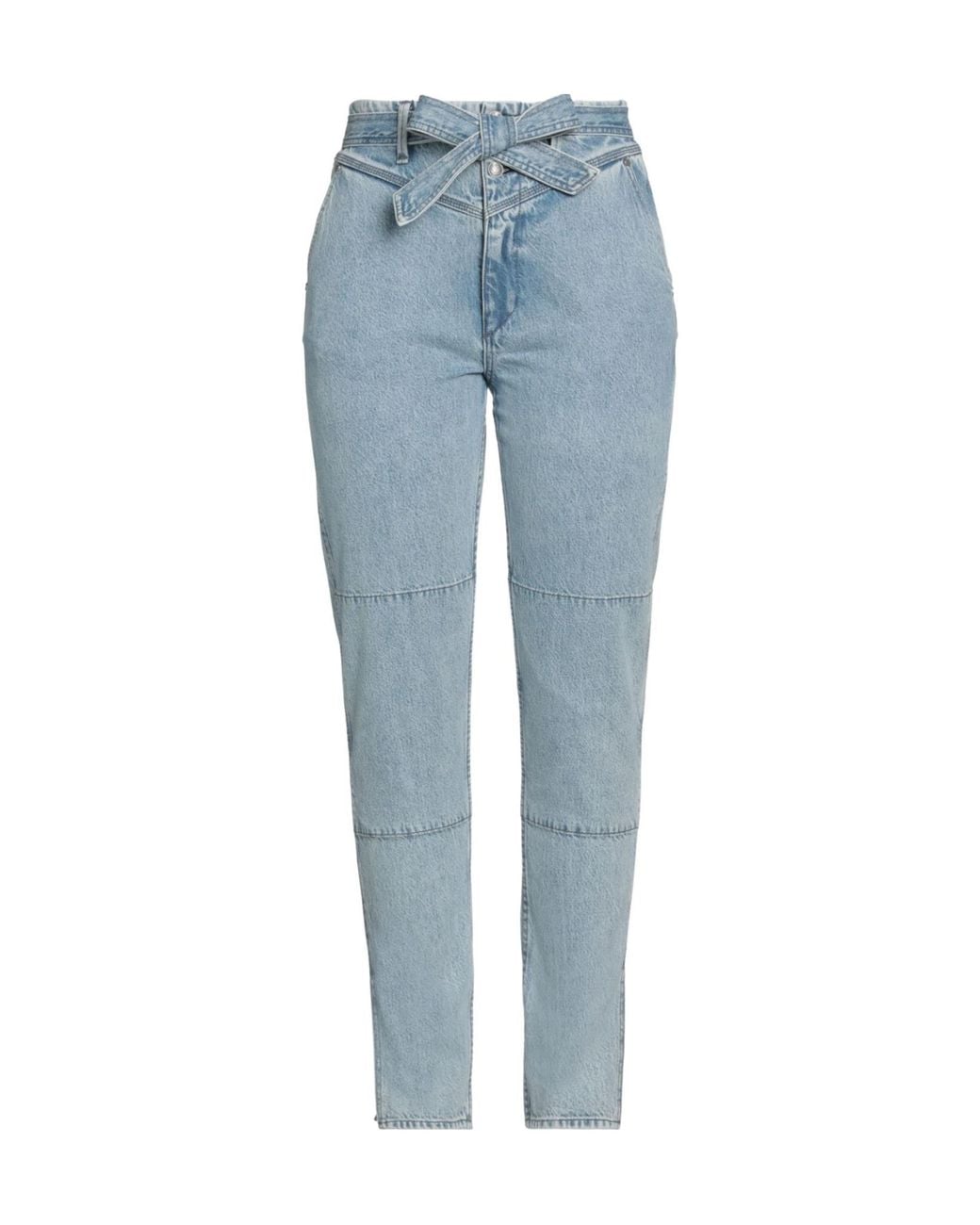 Rag & Bone Blue Straightleg Jeans