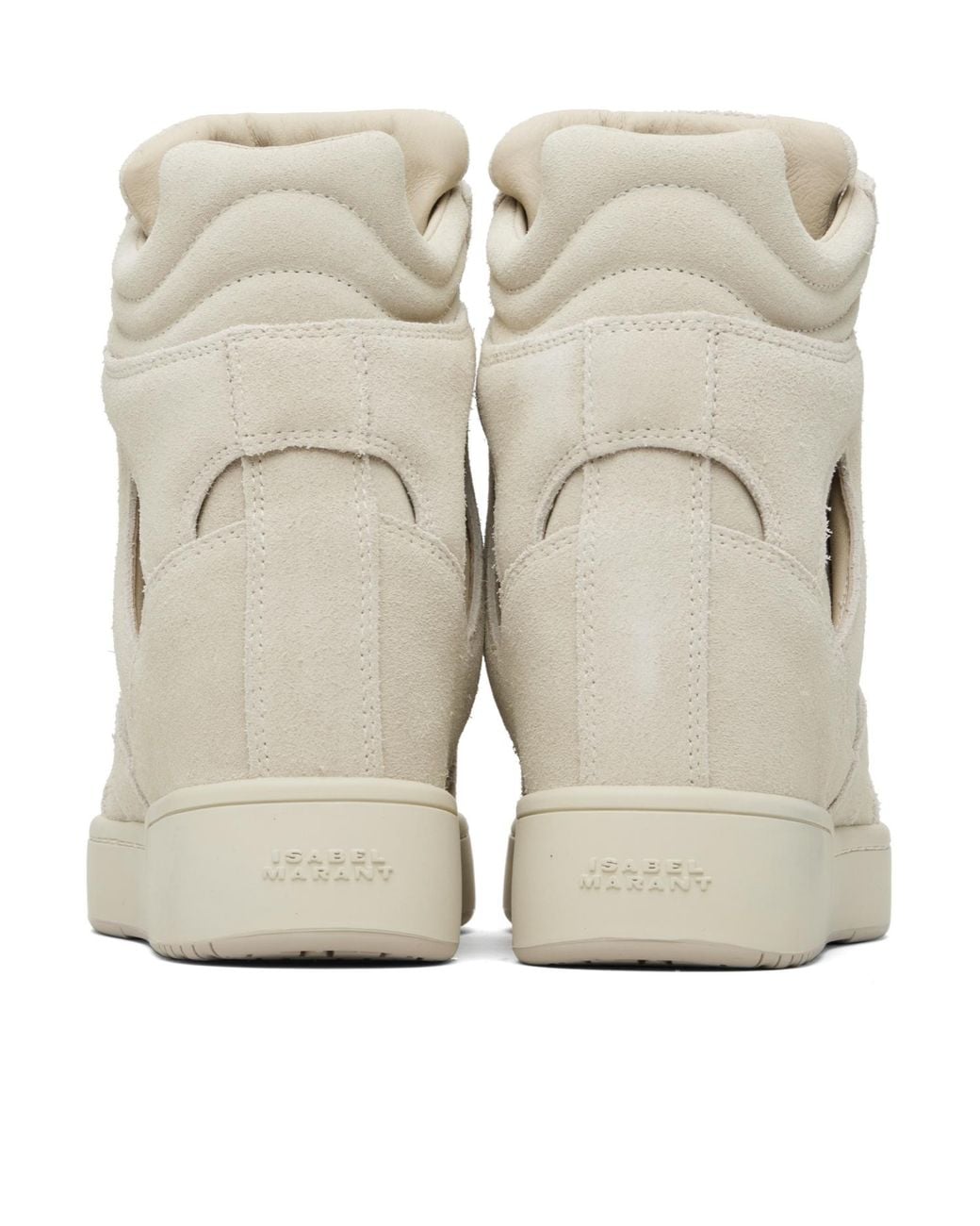Isabel Marant Natural Off- Im3 Sneakers