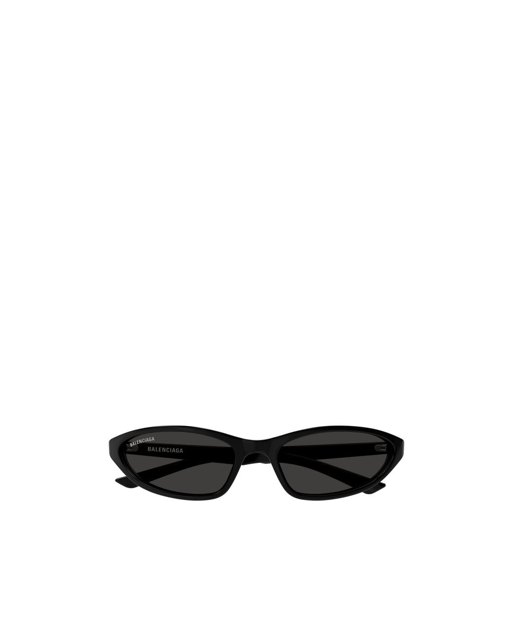 Balenciaga White Eyewear Cat-Eye Frame Sunglasses