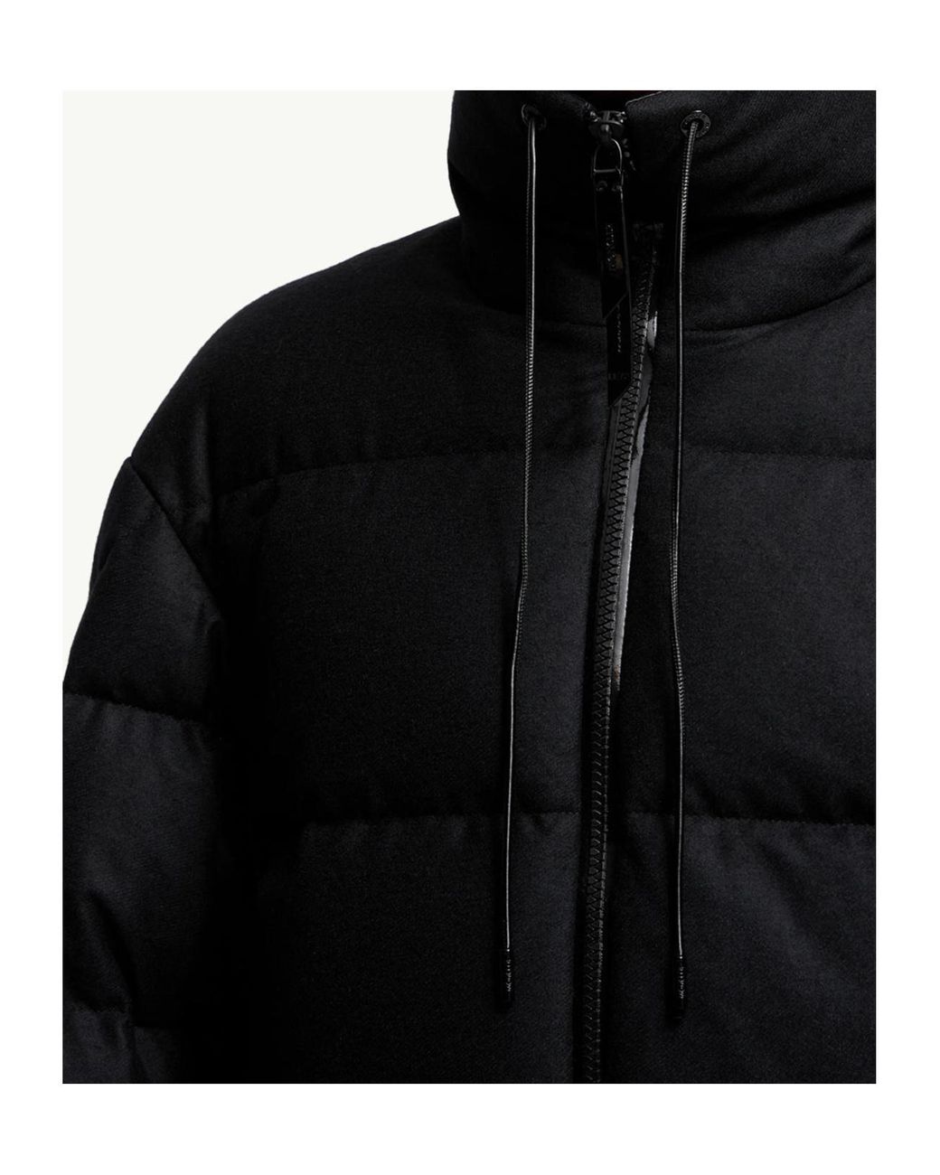 Moncler Blue X Ee72 By Edward Enninful Maarutha Long Down Jacket