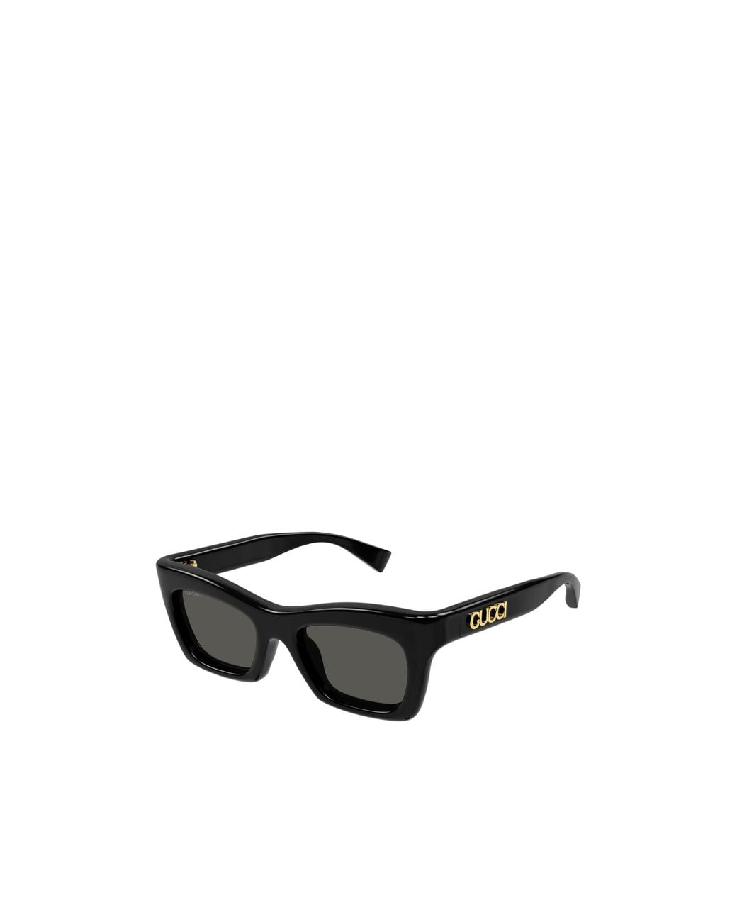 Gucci Multicolor グッチ アイウェア レクタンギュラー ロゴ サングラス