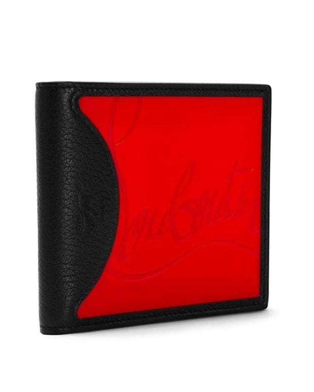 Christian Louboutin Red Coolcard Bifold Wallet for men