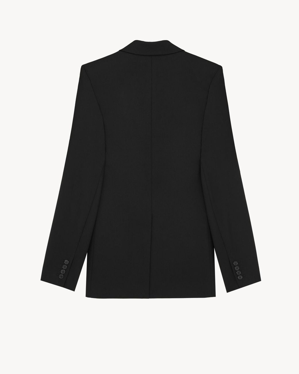 Saint Laurent Black シングルブレスト ブレザー for men