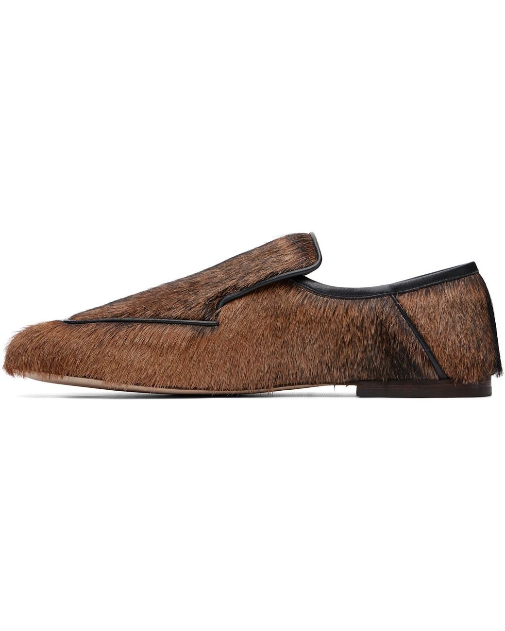 Wales Bonner Brown Dakar Loafers for men
