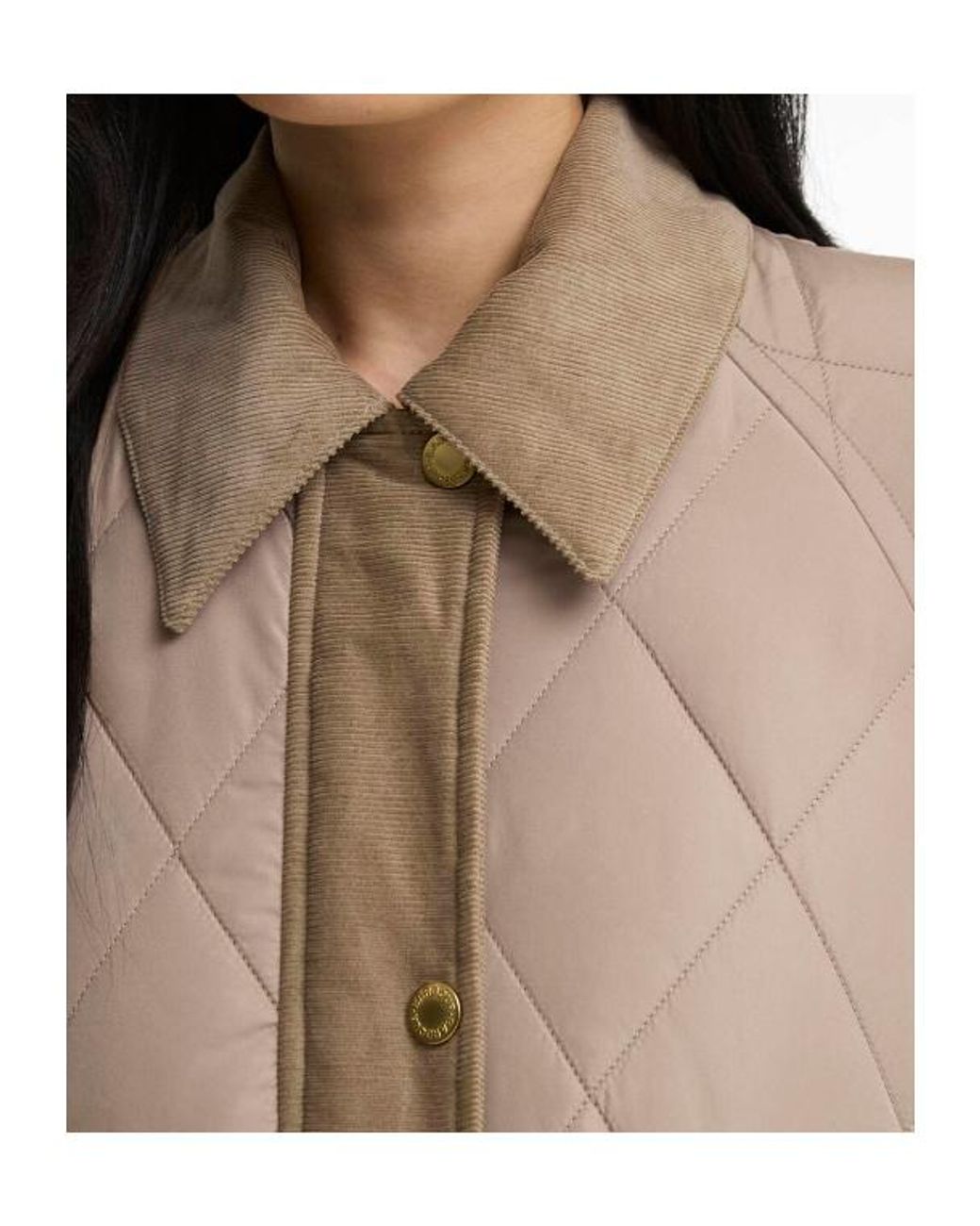 Barbour Brown Kilnwick Quilted Jacket