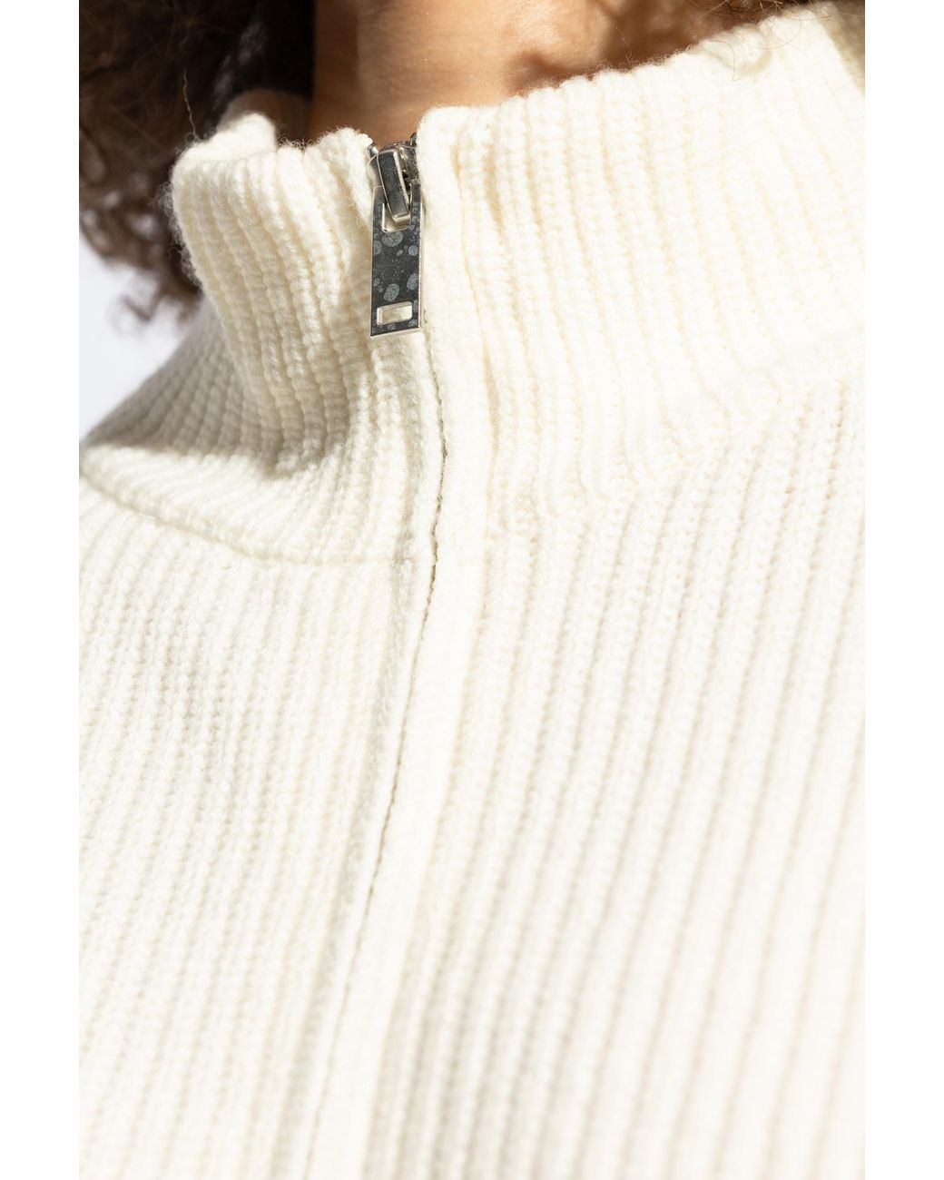 A.P.C. White Cardigan 'Jana'
