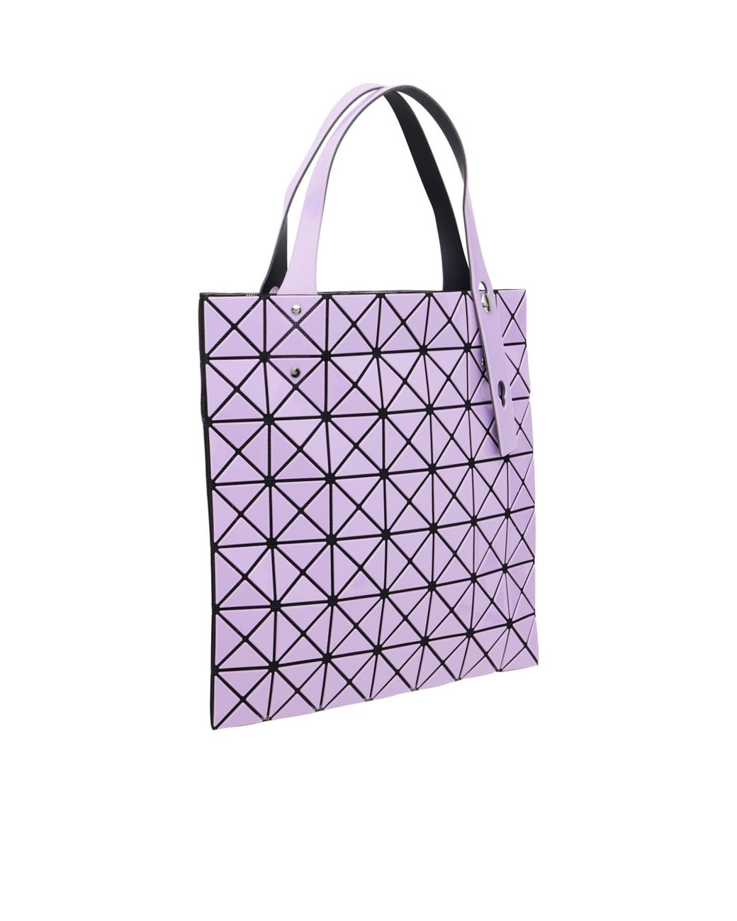 Issey Miyake Purple Prism Gloss Tote Bag