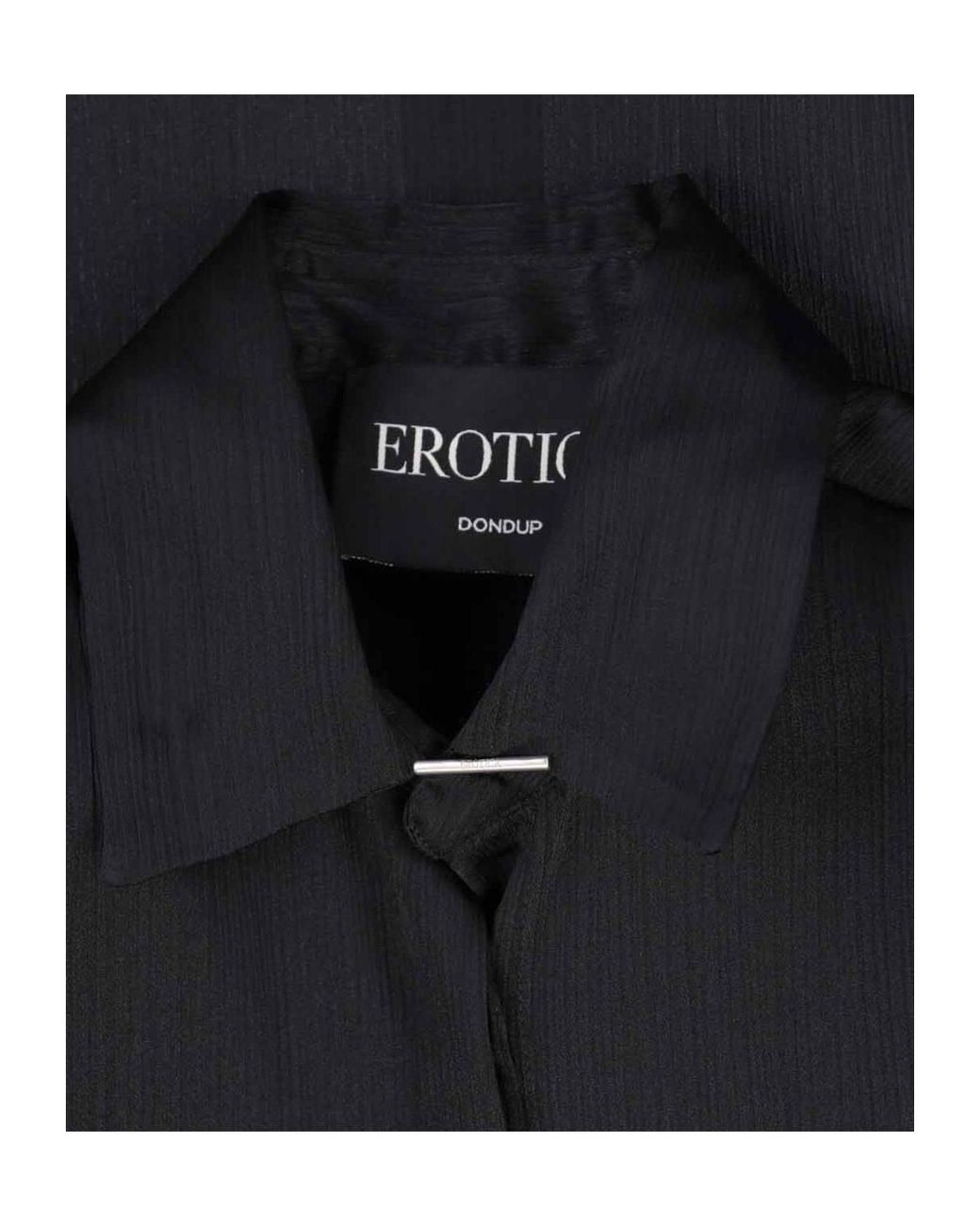 Dondup Blue Erotica Long Sleeved Shirt