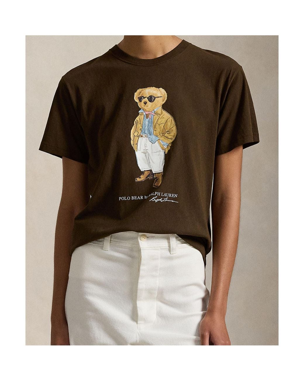 Polo Ralph Lauren Brown T-Shirt