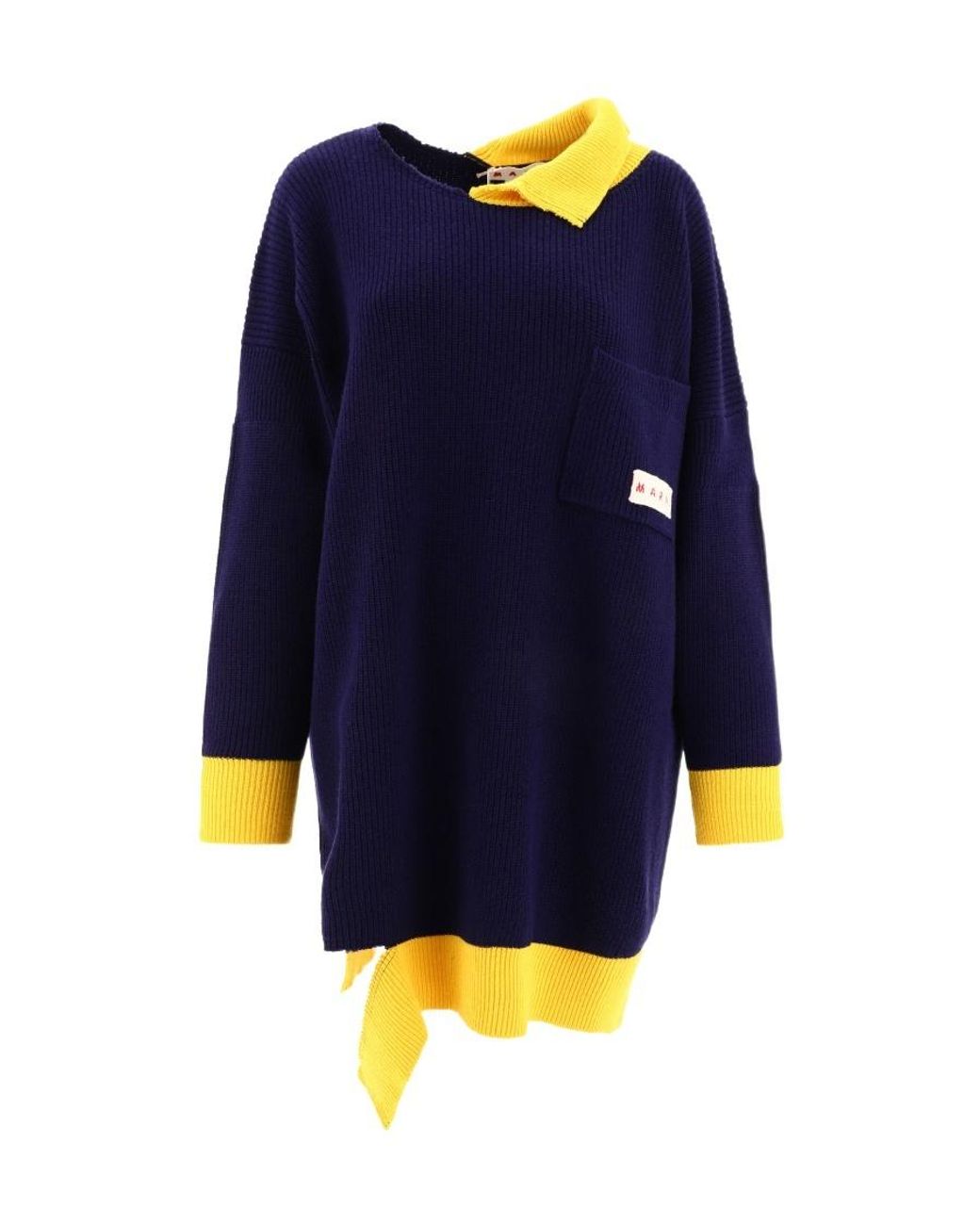 Marni Blue Short Dresses