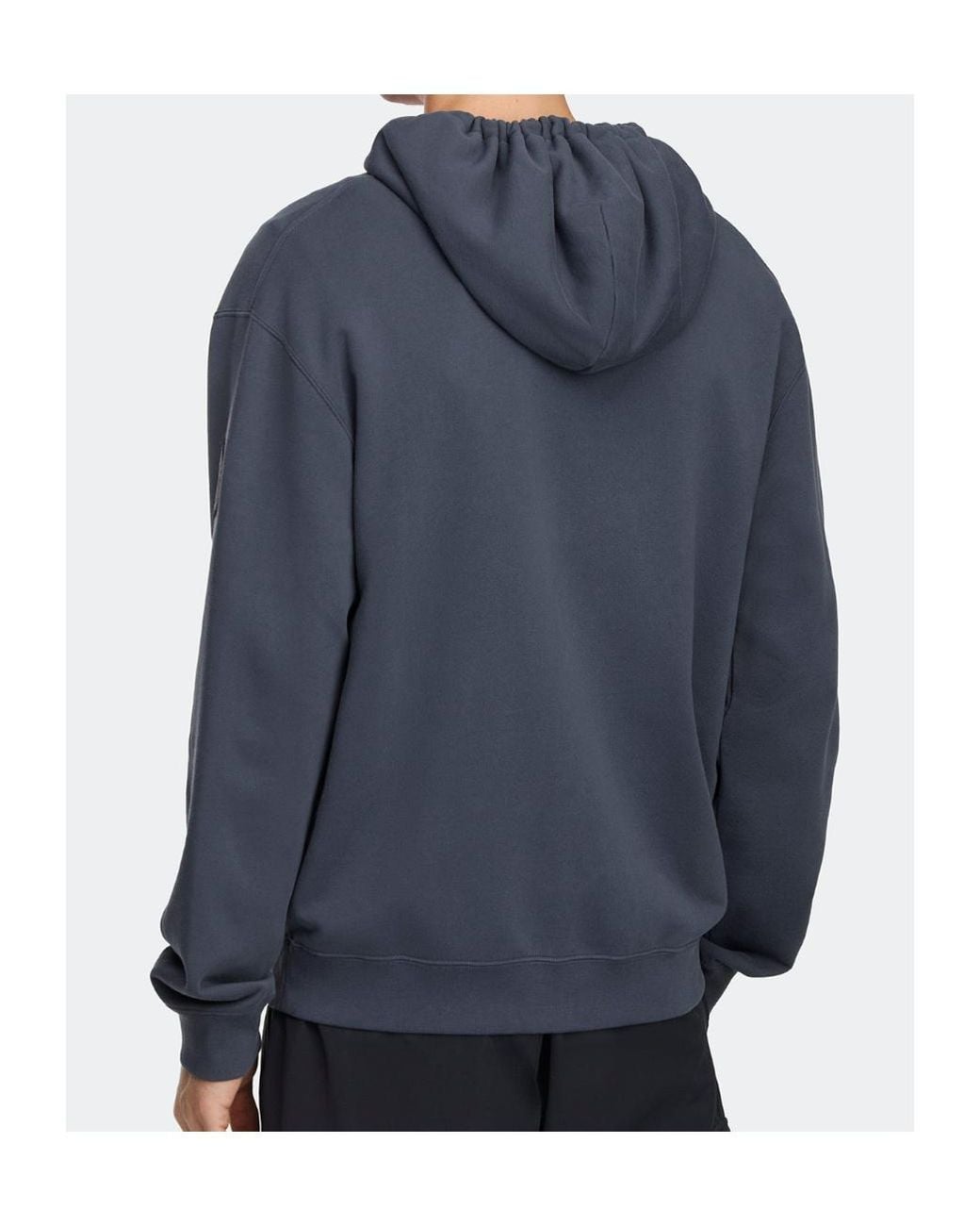 Canada Goose Loon Logo-Patch Zip-Up Hoodie in Blue for Men | Lyst