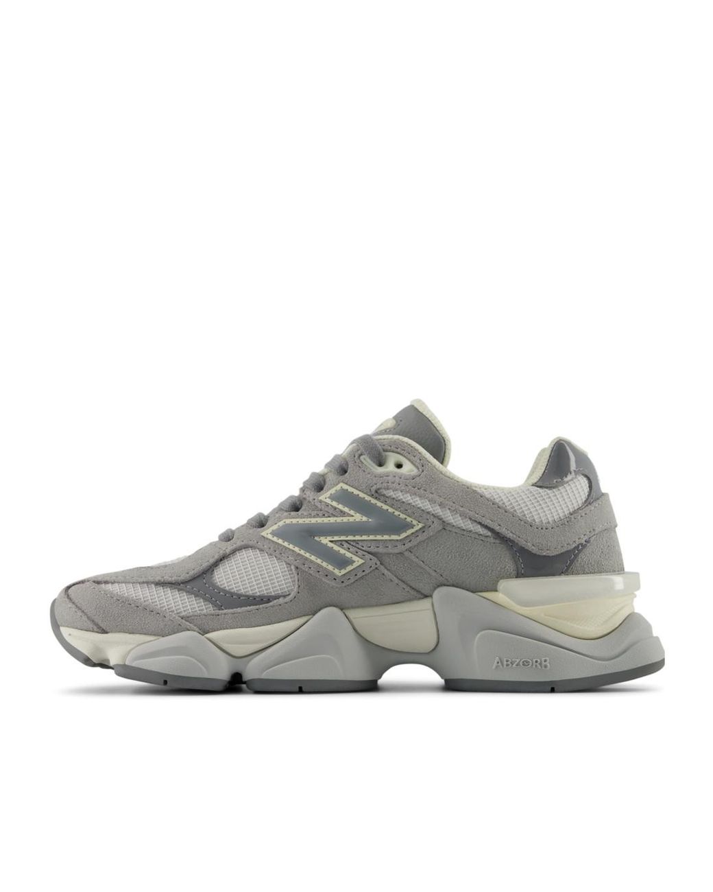 New Balance Gray 9060 Shoes for men