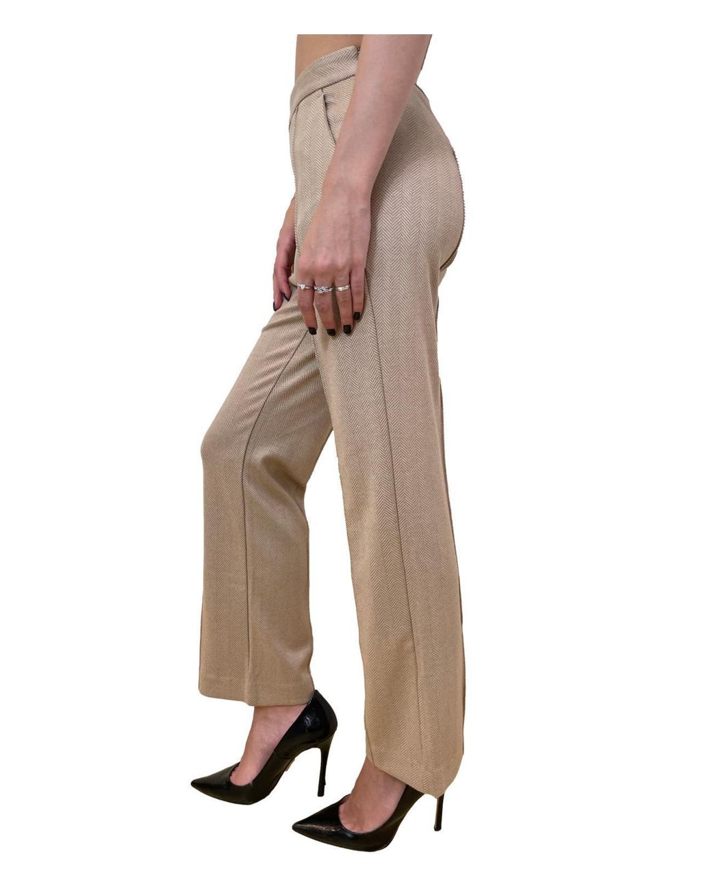 Max Mara Natural Pocket Casual Pants