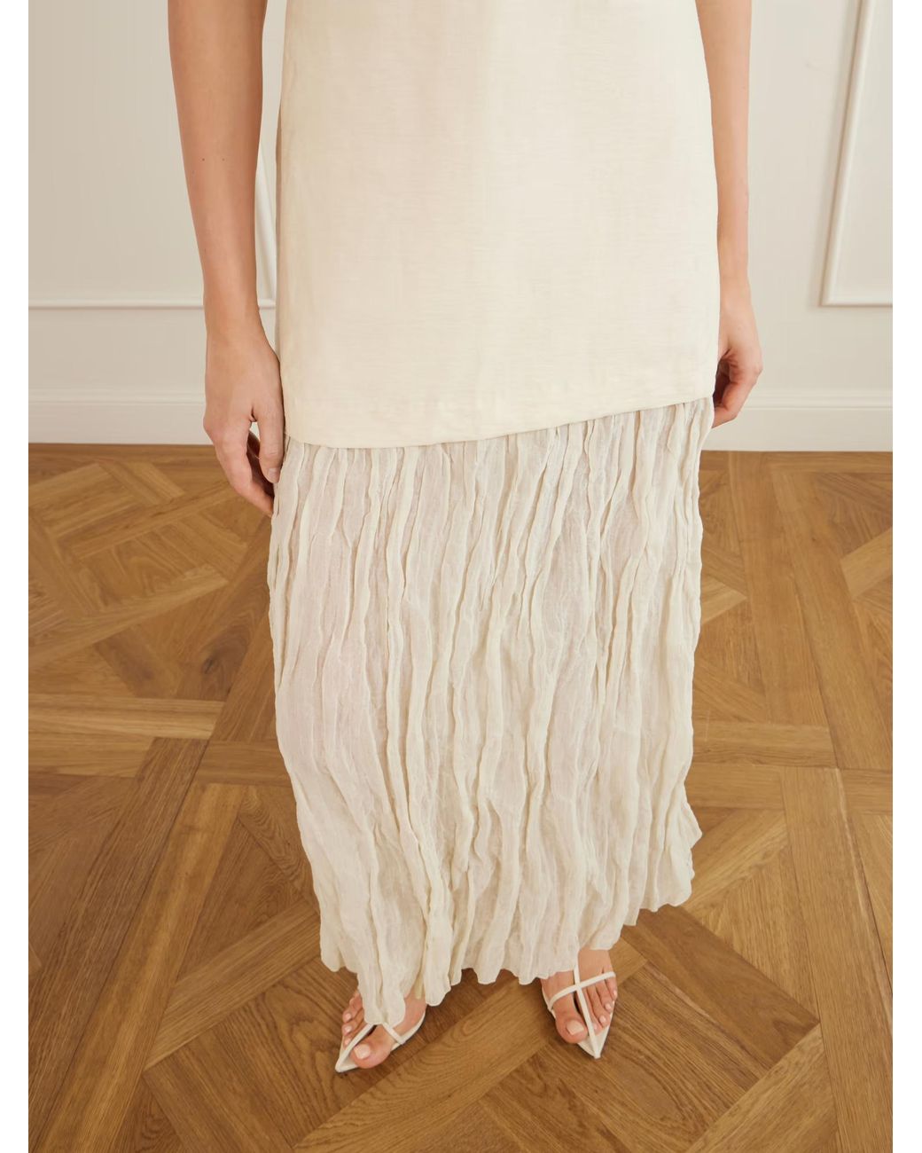 Rohe White Daysina Dress
