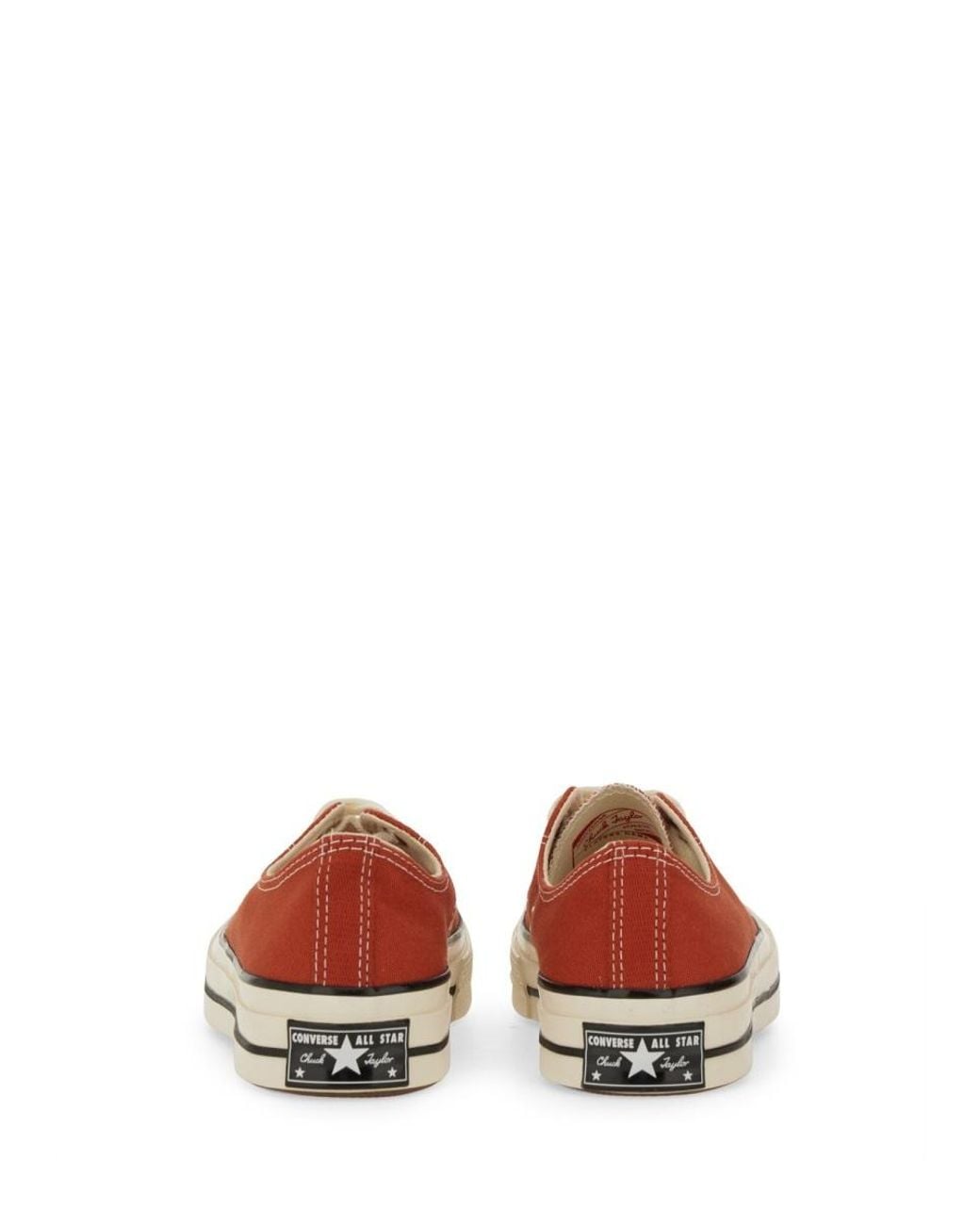 Converse Red Chuck 70 Lace-Up Sneakers for men