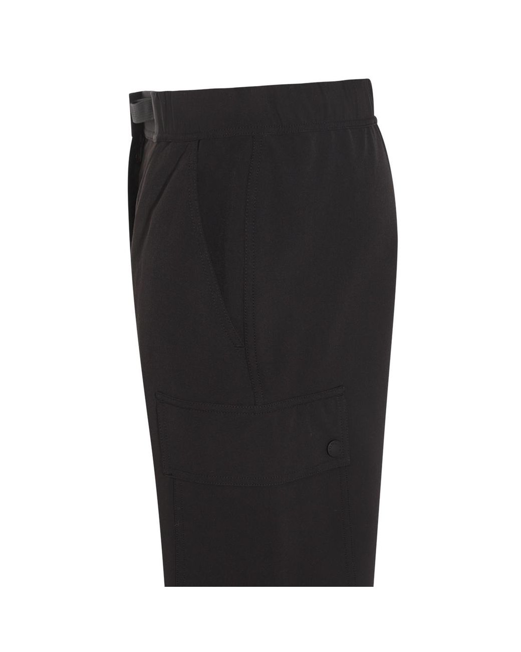 Moncler Black Grenoble Pocket Detailed Track Pants