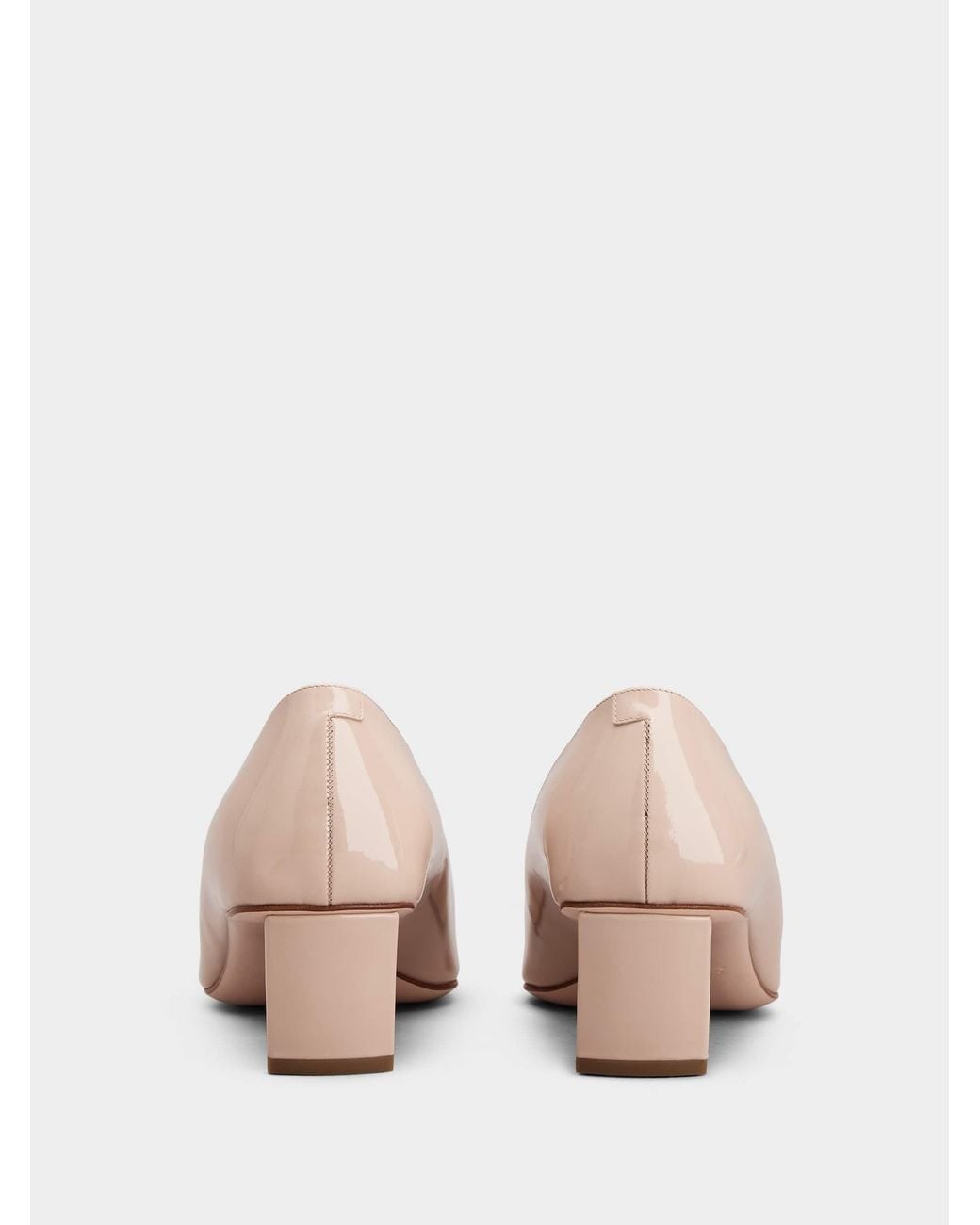 Roger Vivier Pink Belle Vivier Buckle Pumps