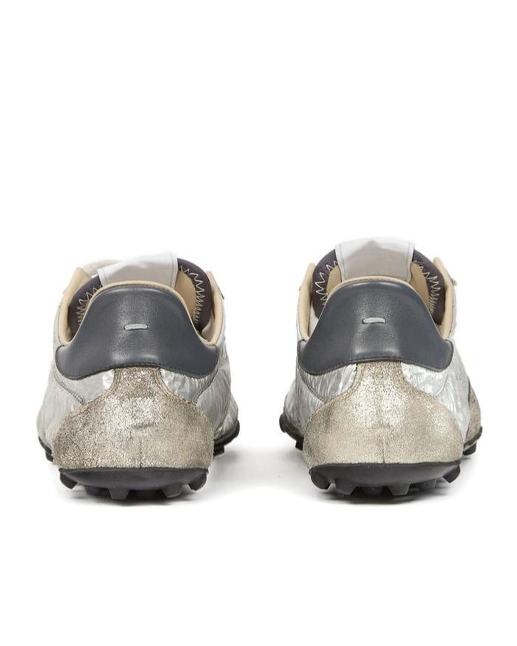 Maison Margiela White Sprinters Vintage Low-Top Sneakers