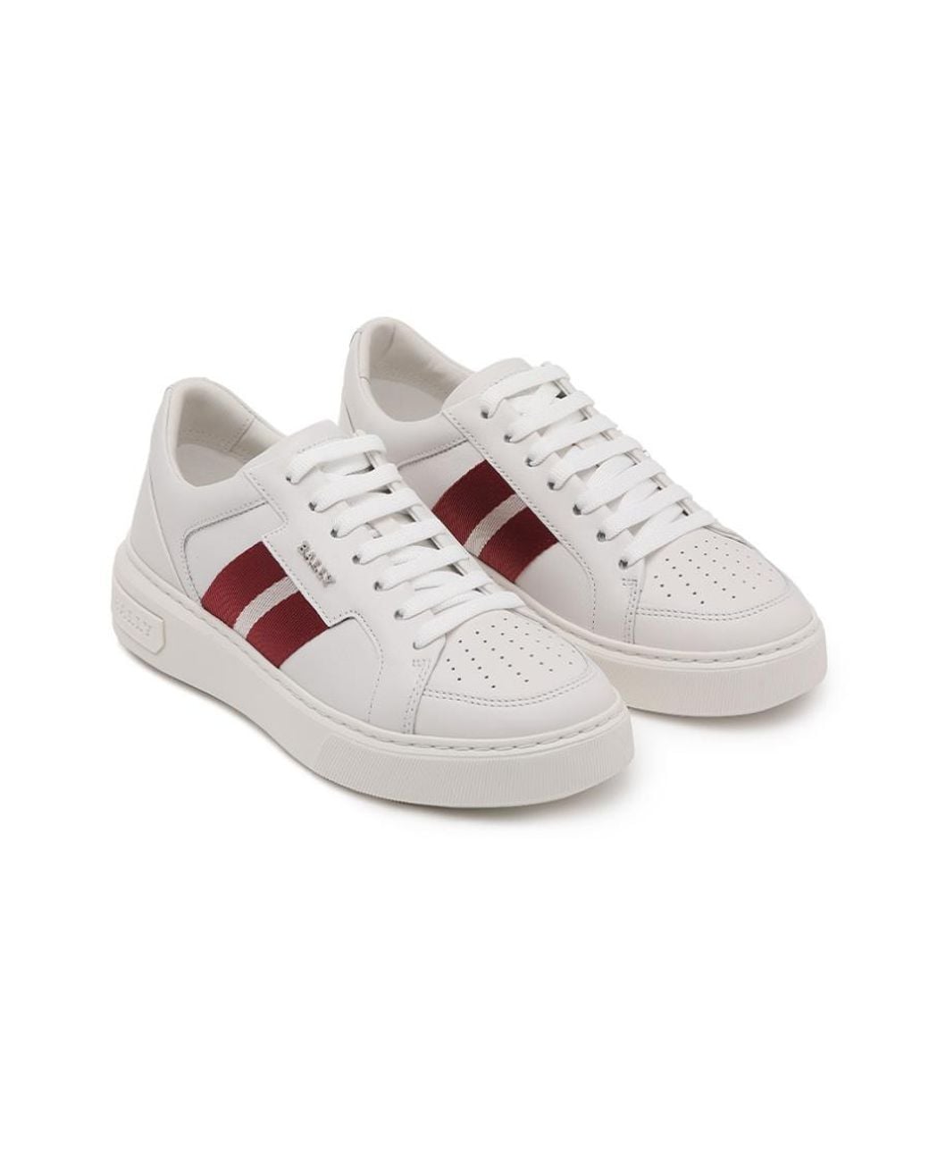 Bally Multicolor Logo-Lacing Casual Sneakers for men