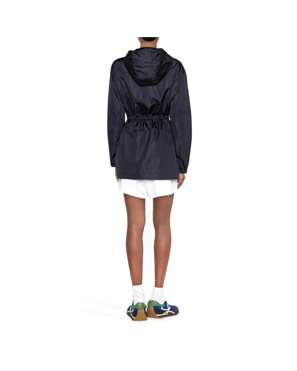 Moncler Blue Hooded Casual Jacket