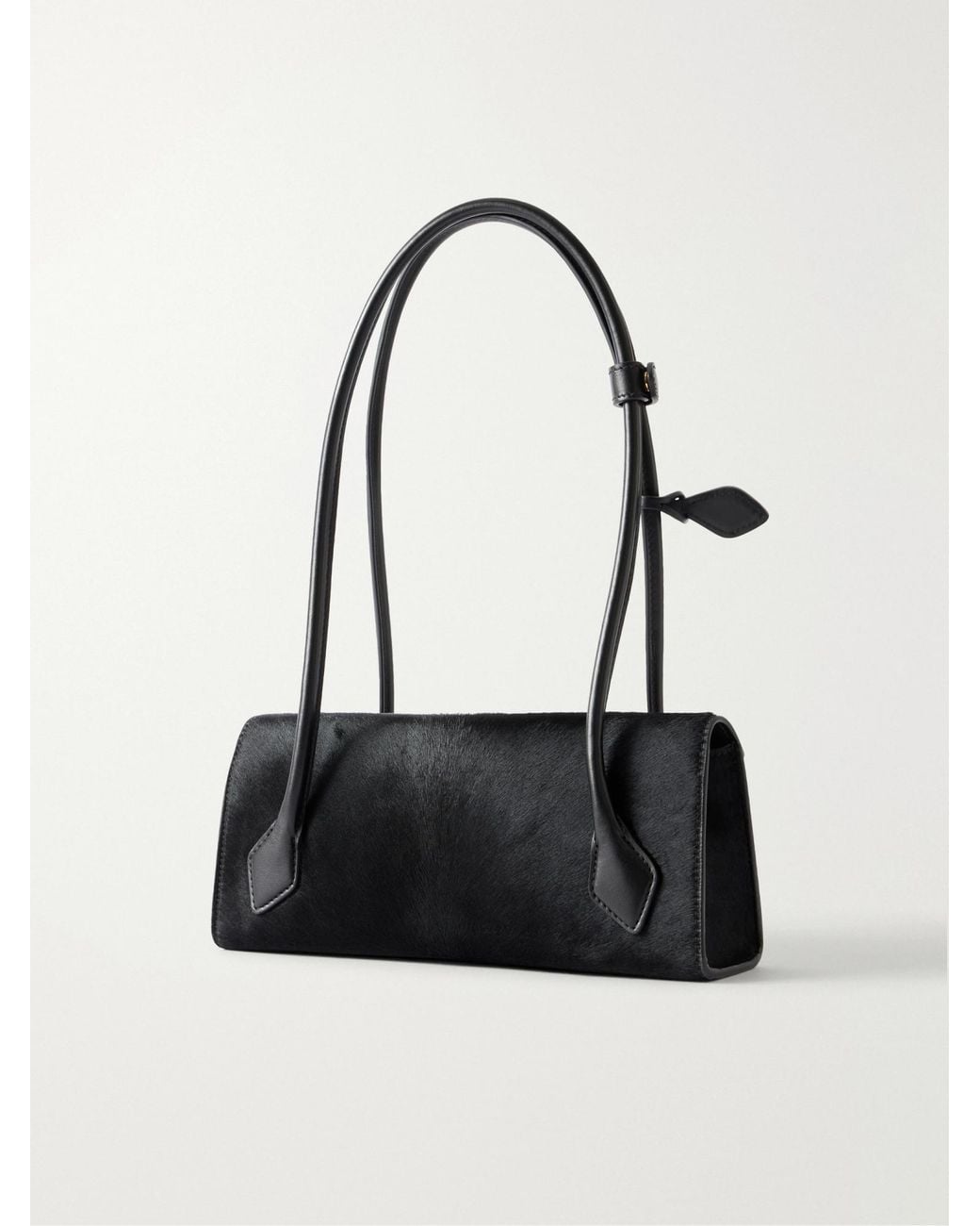 Alaïa Black Alaïa Le Teckel Flap Small Bag