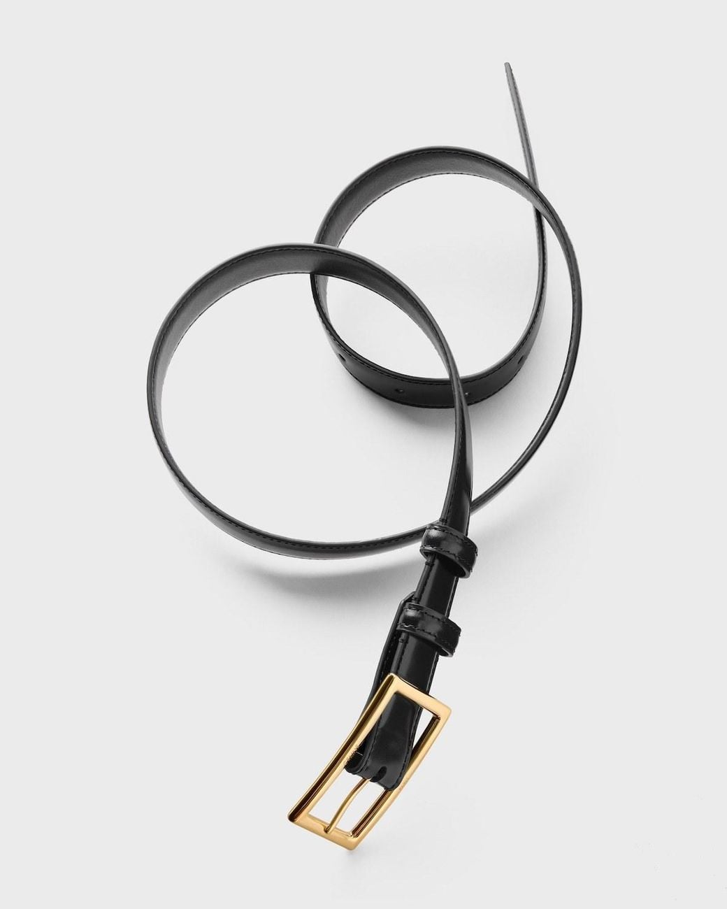Céline White Bc-27 Belt 25 for men