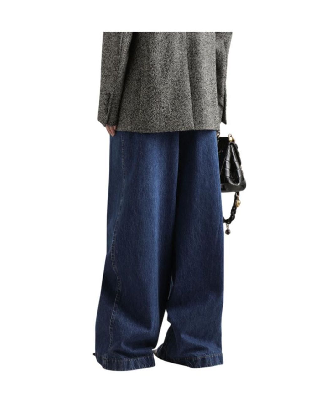 Dolce & Gabbana Blue Dolce & Gabbana 5-Pocket Denim Pants