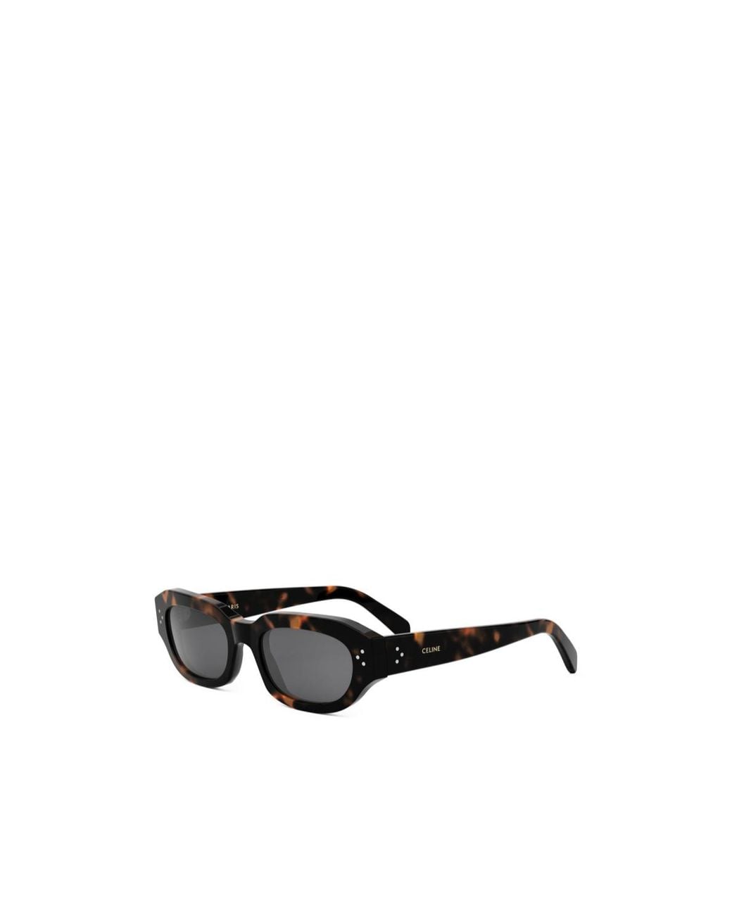 Céline White Full Frame Sunglasses