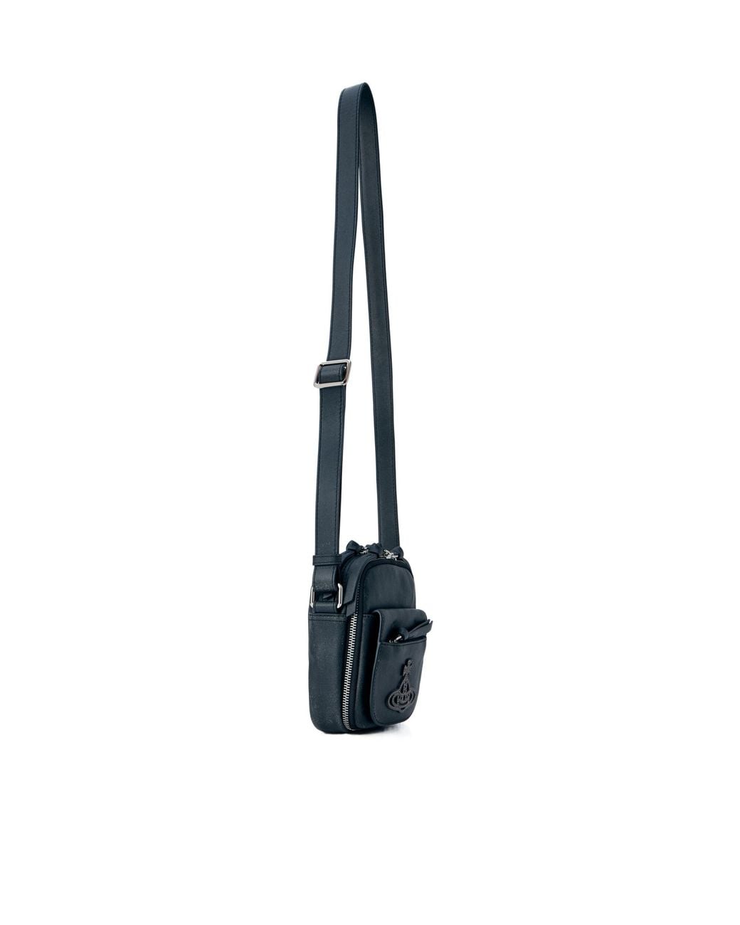 Vivienne Westwood Blue Eton Small Crossbody Bag