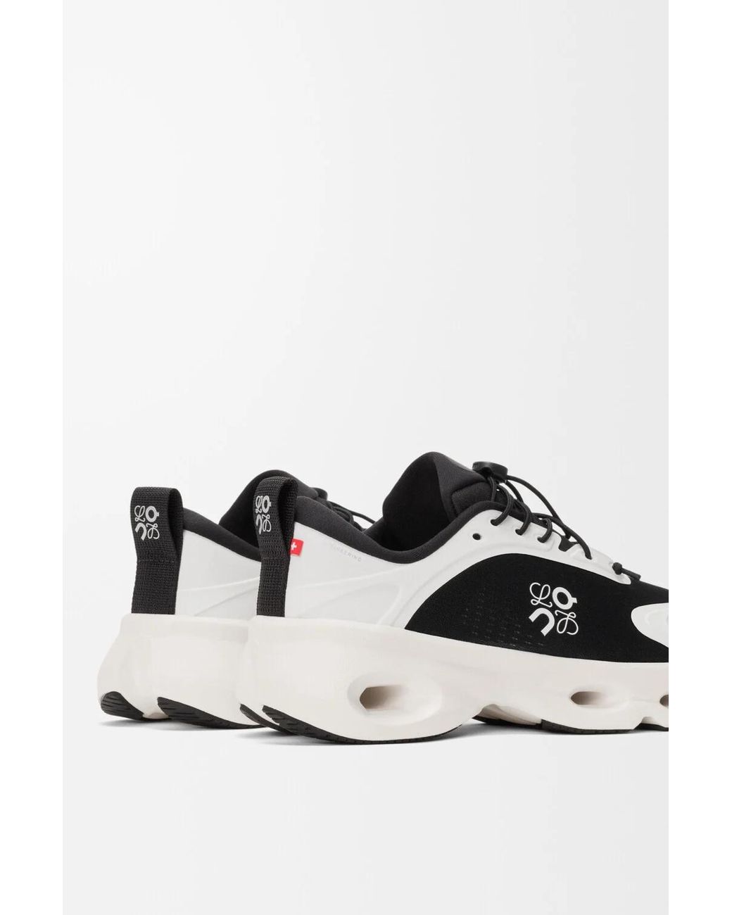 Loewe Black X On Sneakers